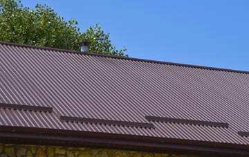 typical Dolgellau corrugated roof uses