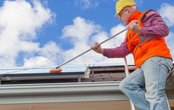 Dolgellau soft wash roof cleaning